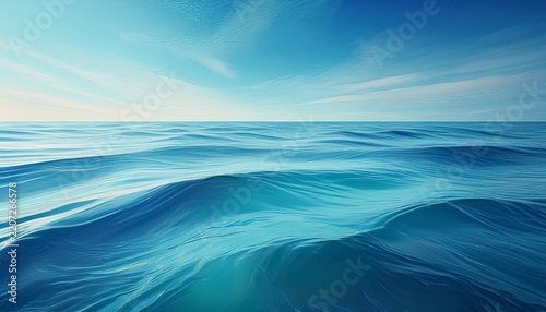 abstract calm sea or ocean water surface background