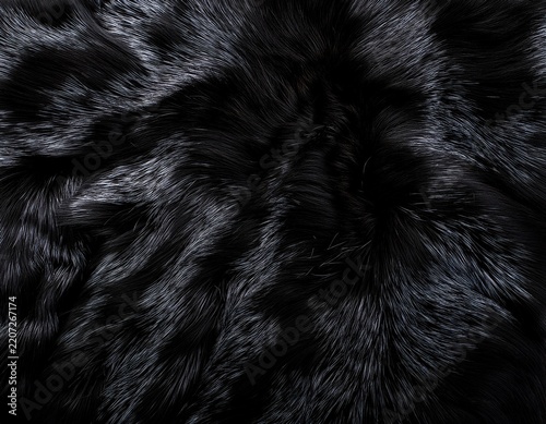 black fur background