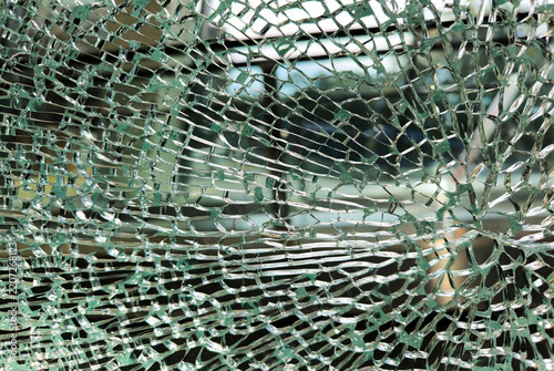 Shattered Tempered Glass Pattern