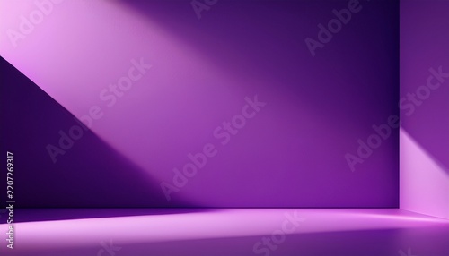 purple background for product presentation with shadow