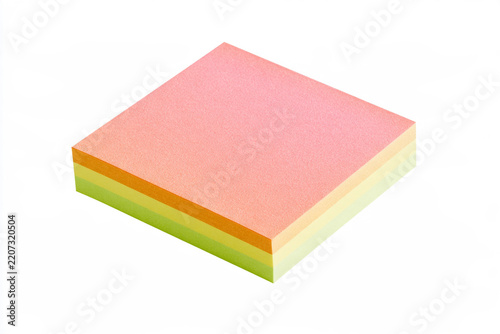 Colorful post-it note generative AI