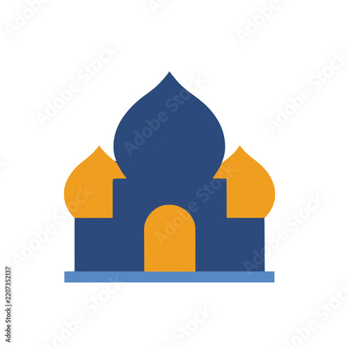 Stylized Mosque Icon