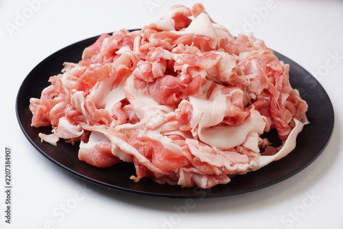 国内産豚肉こま切り落とし