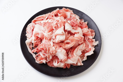 国内産豚肉こま切り落とし