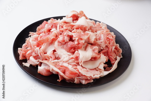 国内産豚肉こま切り落とし