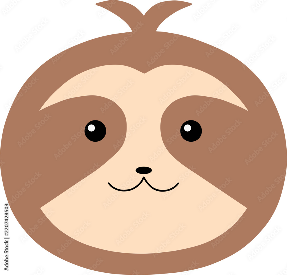 Obraz premium sloth
