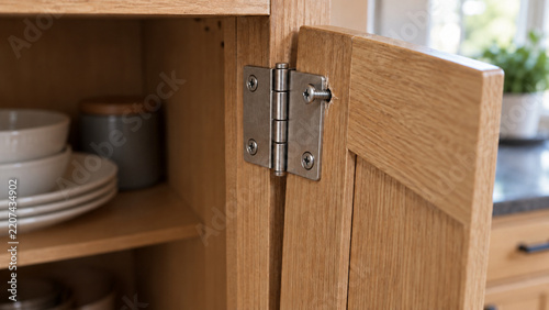 Loose Cabinet Hinge Causing Misaligned Door