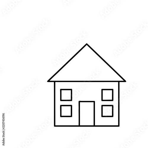 Simple House Icon