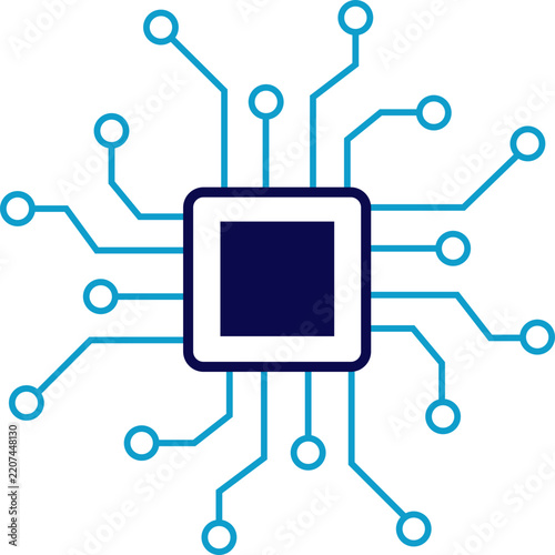 Technology Chipset With Line Circuit