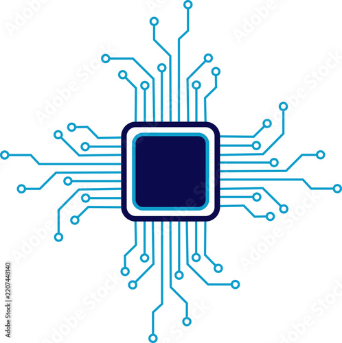 Technology Chipset With Line Circuit