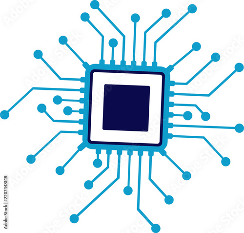 Technology Chipset With Line Circuit
