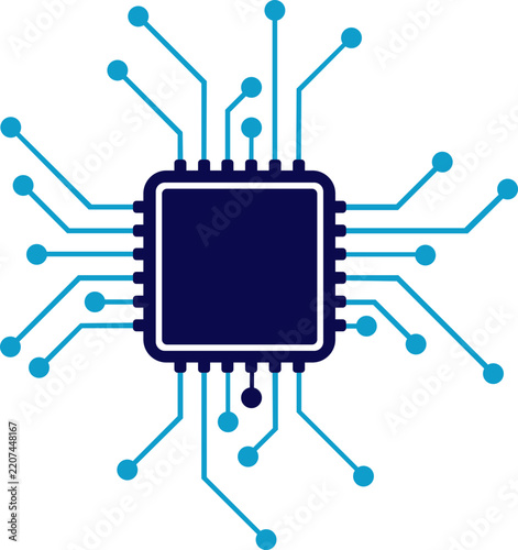 Technology Chipset With Line Circuit
