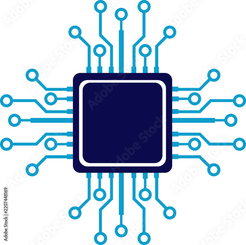 Technology Chipset With Line Circuit
