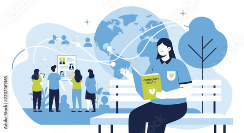 Community Health Global Connection and Education