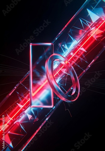 Crimson Prism Portal