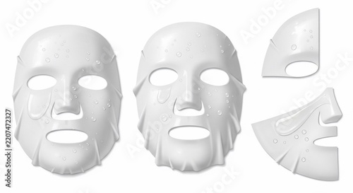 Luminous Visage: A Trio of Translucent Masks