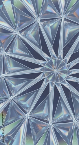 Fractal Shards of Light