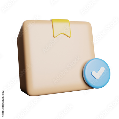 Delivered Delivery Box