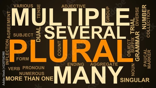 Plural Word Cloud