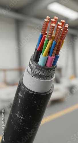 Current's Heart: A Symphony of Wires