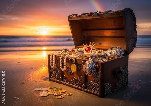 Ocean's Gleaming Secret