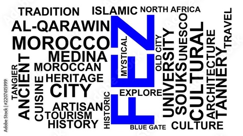Fez Word Cloud