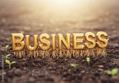 Golden Growth: Business Takes Root