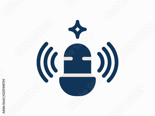 Wireless Doorbell Security Alert Vector Illustration
