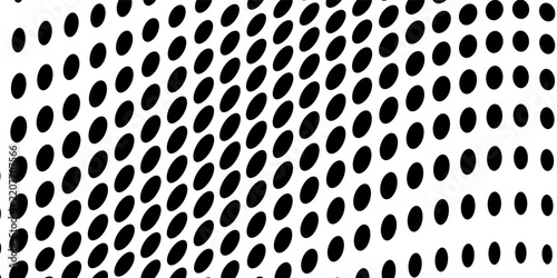 Abstract halftone texture with dots. Vector. Modern background for posters, websites, web pages, business cards, postcards, interior design. Punk, pop, grunge in vintage style. Minimalism.