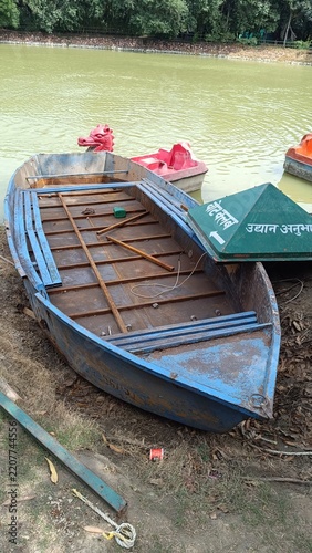 Ghaziabad , india - Water lake , A picture of boating lake in city forest ghaziabad 27 september 2026