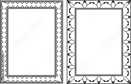 seamless pattern with hand-drawn elements, children's drawing with stylized flowers, butterflies and ornament fragments