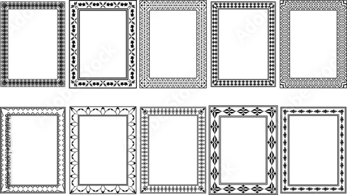 seamless pattern with hand-drawn elements, children's drawing with stylized flowers, butterflies and ornament fragments