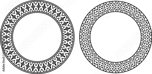 seamless pattern with hand-drawn elements, children's drawing with stylized flowers, butterflies and ornament fragments
