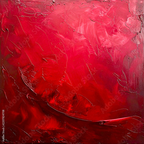red abstract background