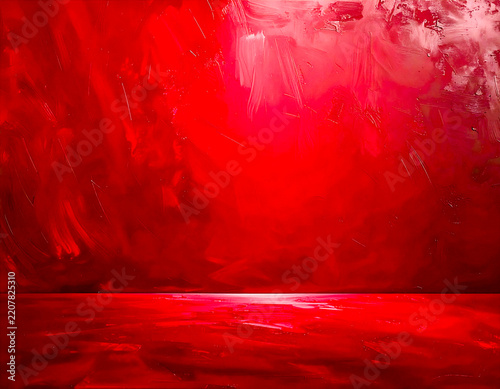 abstract red background