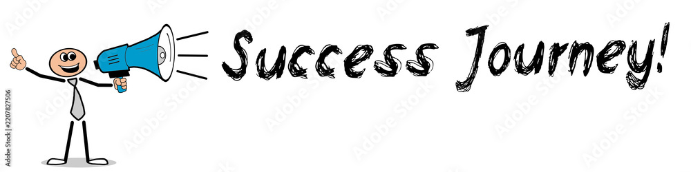 Obraz premium Success Journey 