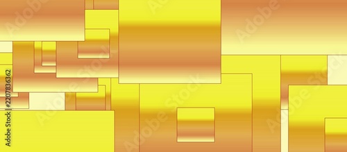 abstract background with yellow squares