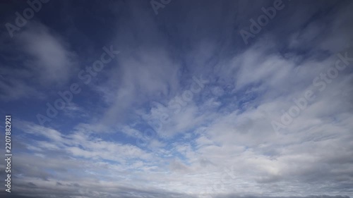 clouds in the sky