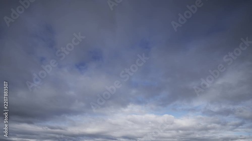 clouds in the sky