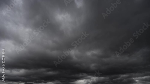 clouds in the sky