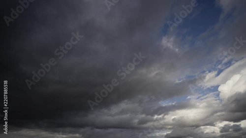 clouds in the sky