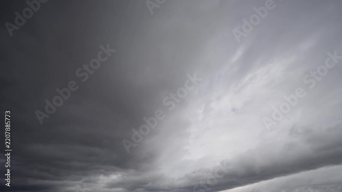 clouds in the sky