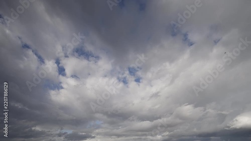 clouds in the sky
