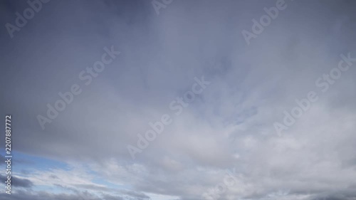 clouds in the sky