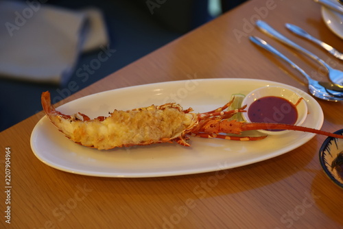 lobster dinner