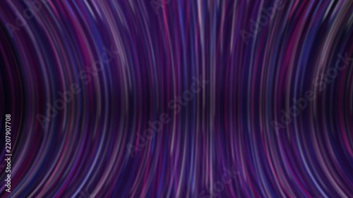 Abstract Purple Background with Flowing Lines, Swirling Waves and Glowing Spiral Patterns, Futuristic Digital Motion Texture for Modern Technology Design and Wallpaper