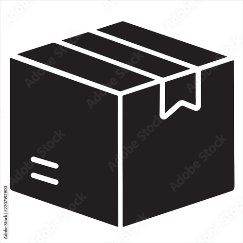 Shipping Box Package Icon