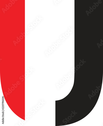 new U logo design