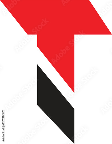Stylized Letter T Logo