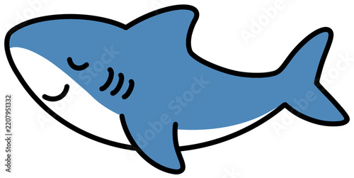 cartoon shark cartoon